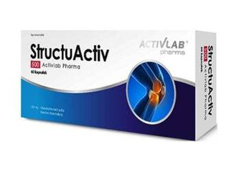 ActivLab Structu Activ na stawy 60 kaps.