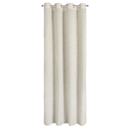 ZASŁONA GOTOWA TIFFANY 135 X 250 CM KREMOWY