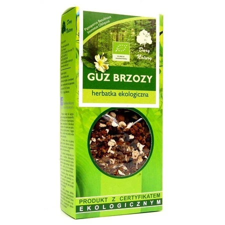 Dary Natury − Herbatka guz brzozy BIO − 50 g