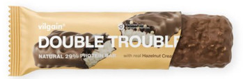 Vilgain Double Trouble Protein Bar orzechy laskowe z mleczną czekoladą 55 g