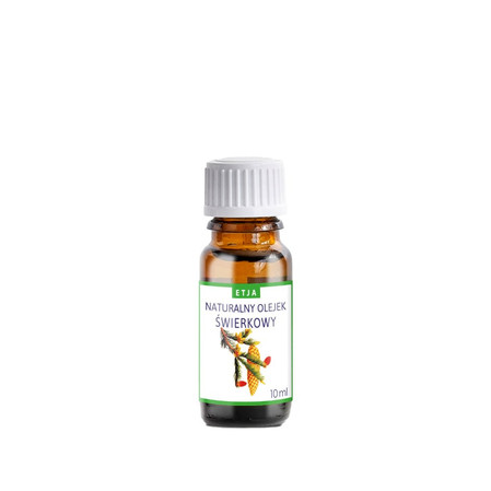 Etja, Olejek Eteryczny Świerkowy, 10ml