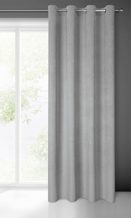 ZASŁONA GOTOWA ELIZA 140 X 250 CM SZARY