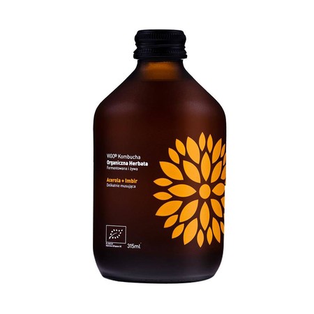 Vigo - Kombucha imbir i acerola BIO - 315 ml