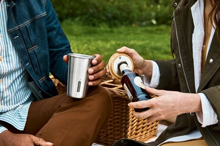 Black+Blum Zestaw 4 kubków stalowych 6el. NEW