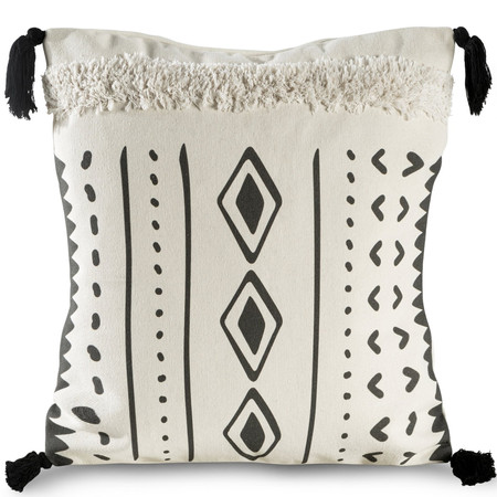 POSZEWKA BOHO 24 45 X 45 CM KREMOWY