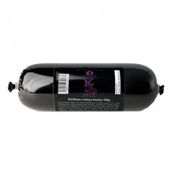 Zestaw 10x MIRALS Ziege - kiełbasa z mięsa koziny (400g)