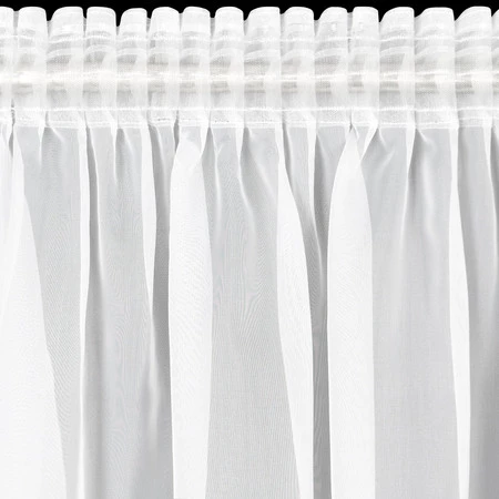 FIRANA GOTOWA LUCY NA TAŚMIE 300 X 270 CM BIAŁY