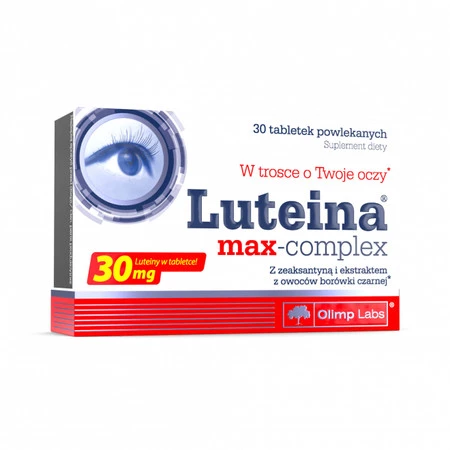 Olimp Labs Luteina max-complex 30 tabl.