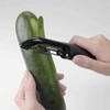 OXO-Obieraczka prosta obustronna czarna Good Grips