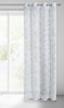 ZASŁONA GOTOWA AMBER 140 X 250 CM SZARY