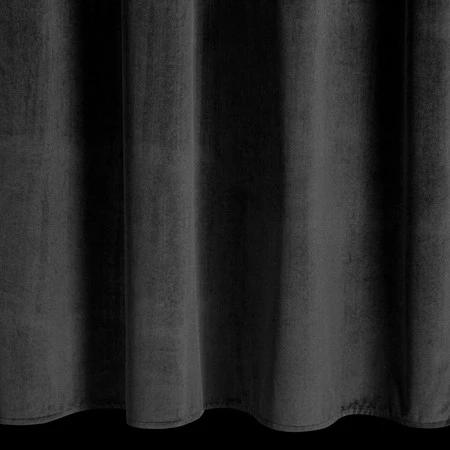 ZASŁONA GOTOWA ERIN 140 X 250 CM CZARNY