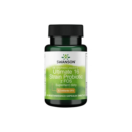 Swanson Ultimate 16 Strain Formula 60 K