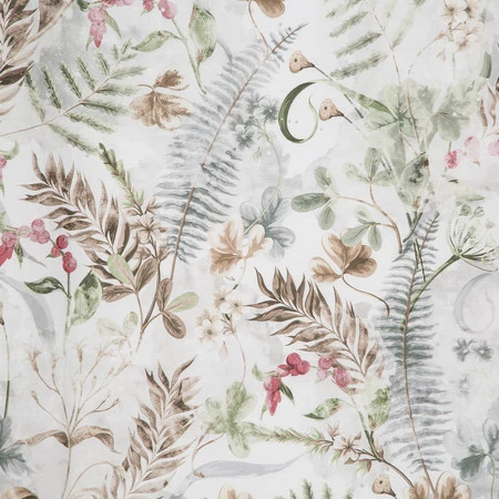 Komplet Pościeli Satynowej Spring 47 220 x 200 cm, Biały