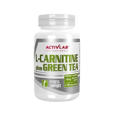 ACTIVLAB L-CARNITINE PLUS GREEN TEA spalacz tłuszczu 60 kaps.