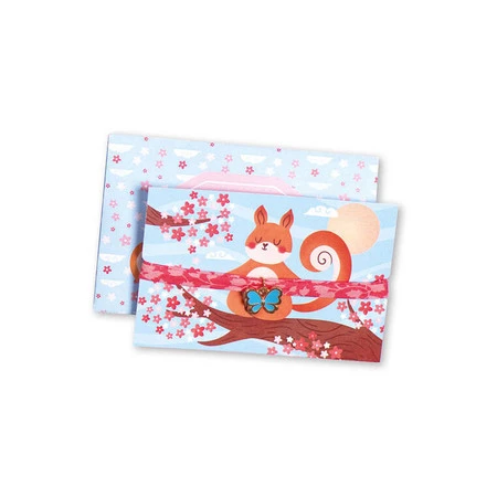 Janod Zestaw kreatywny do tworzenia biżuterii Bransoletki życzeń 8+