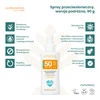 Alphanova Sun Bio, Spray z filtrem SPF50, wersja podróżna, 90g