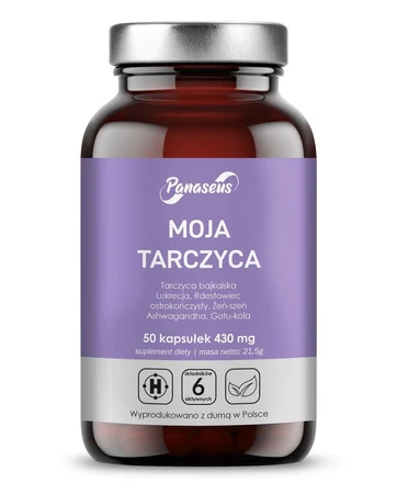 Panaseus Moja Tarczyca 50 kapsułek