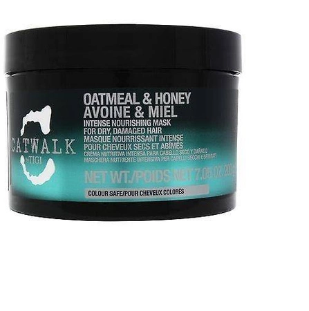 Catwalk Oatmeal & Honey Intense Nourishing Mask maska silnie odżywiająca włosy 200g