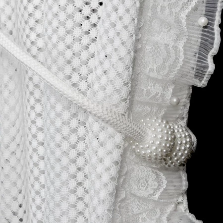 Firana gotowa Agness na Taśmie 140 x 270 cm, Biały