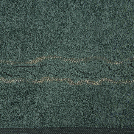 Ręcznik Karin (09), 30 x 50 cm, Ciemnozielony