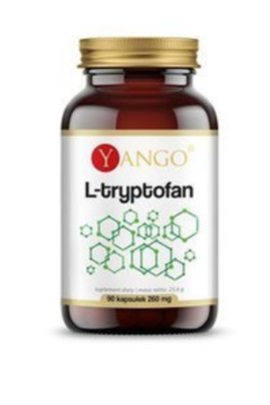 Yango L-tryptofan 260 mgg 90 k spokojny sen