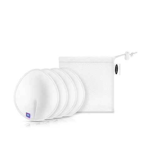 Lansinoh, Wkładki laktacyjne wielorazowego użytku, 4 szt.