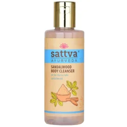 Sattva Żel do mycia ciała Sandalwood 210ml