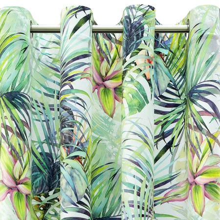 ZASŁONA GOTOWA ROMMY 140 X 250 CM BIAŁY