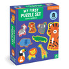 Mudpuppy Pierwsze puzzle Szczęśliwe zwierzątka 2 elementy 2+
