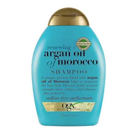 Argan szampon z marokańskim olejkiem arganowym 385ml