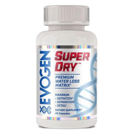 Evogen Super Dry na wsparcie trawienia 45 kaps.