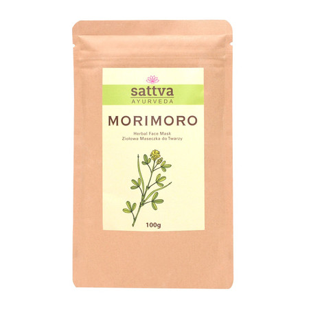 Sattva - Maseczka ziołowa do twarzy Morimoro 100g