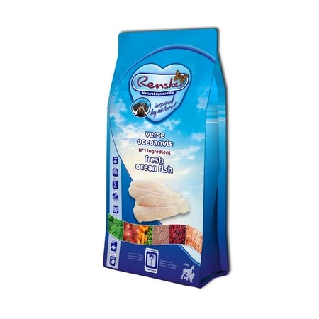 Renske Adult Dog fresh ocean fish - świeże ryby oceaniczne dla dorosłych psów 2 kg