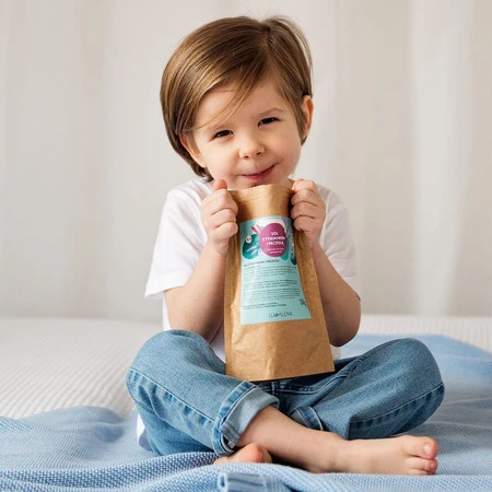 Lullalove, Sól z tymiankiem i paczulą, 250 g