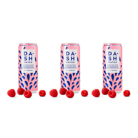 Zestaw: 3x DASH WATER - gazowana MALINA 330ml