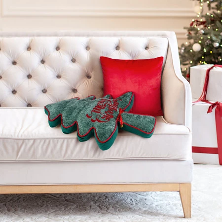 Poduszka świąteczna choinka rozm.: 45 x 5 x 70 cm