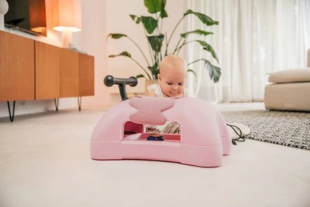 SCOOTANDRIDE My First Ewolucyjny jeździk pchacz 3w1 6 m+ Rose