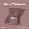 Zestaw Intenson: 1x Wegańskie białko smak czekolada 900g i 1 Kreatyna Monohydrat smak mango-marakuja 260g