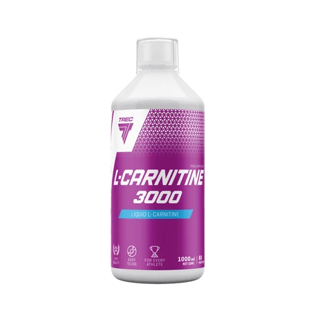 Trec L-Carnitine L-Karnityna w płynie 3000 -1000ml smak morela