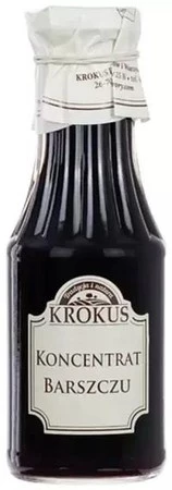 Krokus BARSZCZ CZERWONY BEZGLUTENOWY KONCENTRAT 280 ml