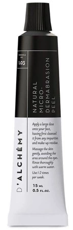 d'Alchemy - Natural micro- dermabrasion peel - 15 ml (cena regularna: 59,00)