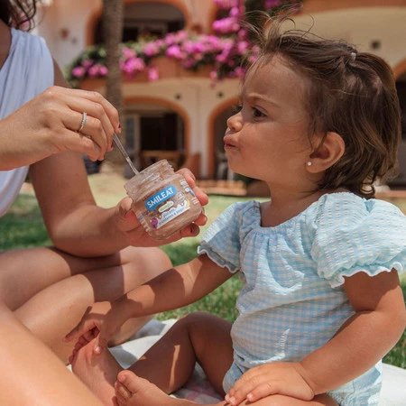 Smileat, BIO Deser z ekologicznymi gruszkami, śliwkami i bananami 130g