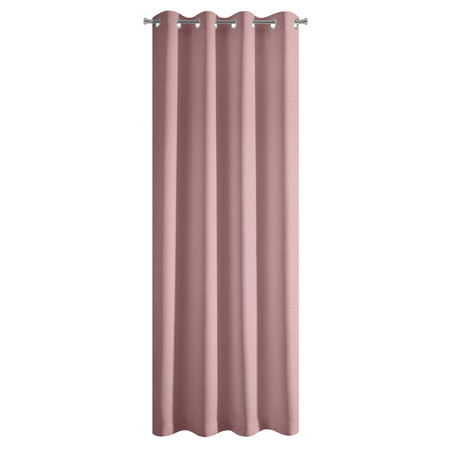ZASŁONA GOTOWA ADA 140 X 250 CM RÓŻOWY