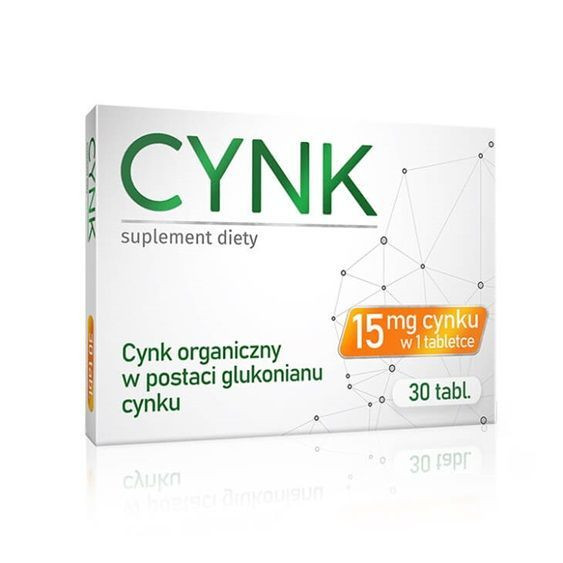 Alg Pharma Cynk 15 mg 30 tabl. - Nabea.pl