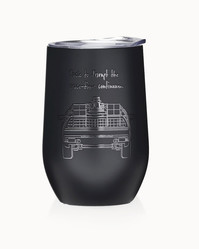 KUBEK TERMICZNY Z POKRYWKĄ EXTRA FLY 420 ml - CHIC-MIC