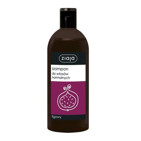 Ziaja, Szampon do włosów normalnych figowy − 500 ml