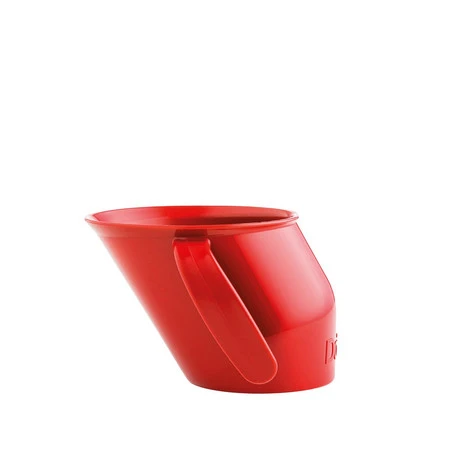 Doidy Cup, Niezwykły kubeczek dla dziecka od 3 mc, Czerwień Strażacka