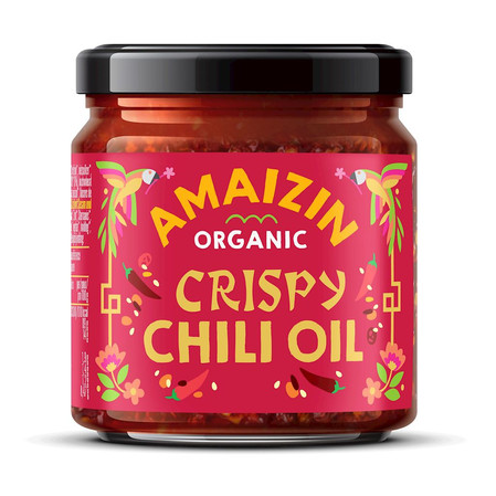 AMAIZIN OLEJ Z CHILI BIO 170g