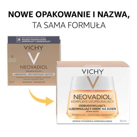 Vichy Neovadiol Peri Przed Menopauzą krem do twarzy do skóry suchej 50 ml