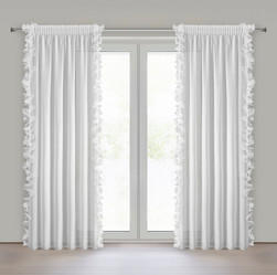 Firanka  FIR/GABRIELA/B 140X270 T+TROCZEK